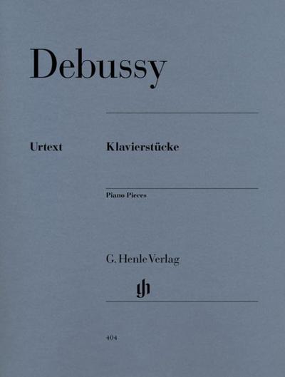 Debussy, Claude - Klavierstücke