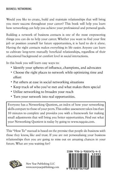 Sar a Networking Guide for Graduates Hc