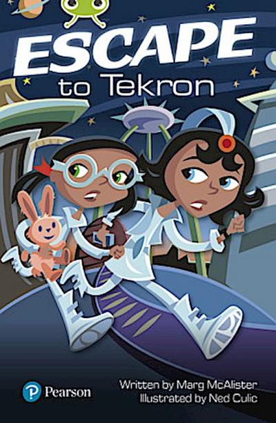 Bug Club Lime Plus A Escape to Tekron