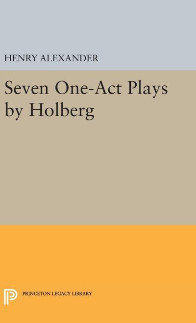 Seven One-Act Plays by Holberg