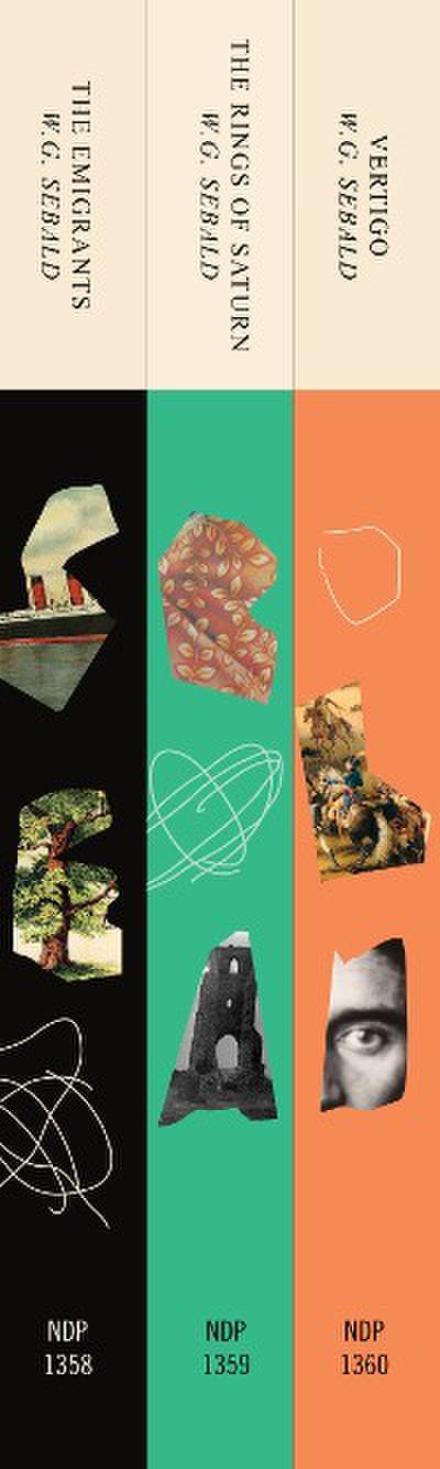 Three Book Sebald Set: The Emigrants, The Rings of Saturn, and Vertigo
