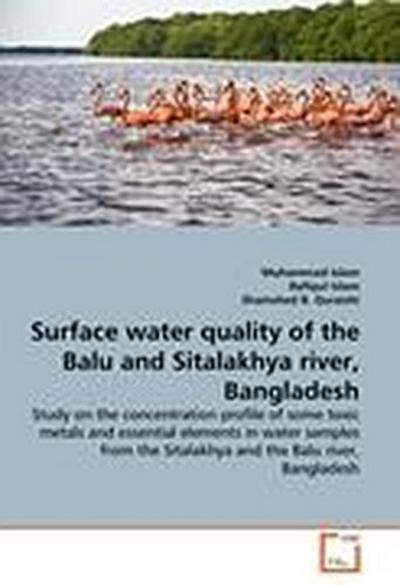 Surface water quality of the Balu and Sitalakhya river, Bangladesh