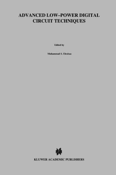 Advanced Low-Power Digital Circuit Techniques
