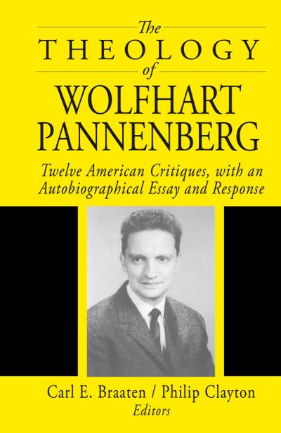 The Theology of Wolfhart Pannenberg