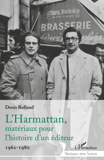 L’Harmattan, matériaux pour l’histoire d’un éditeur