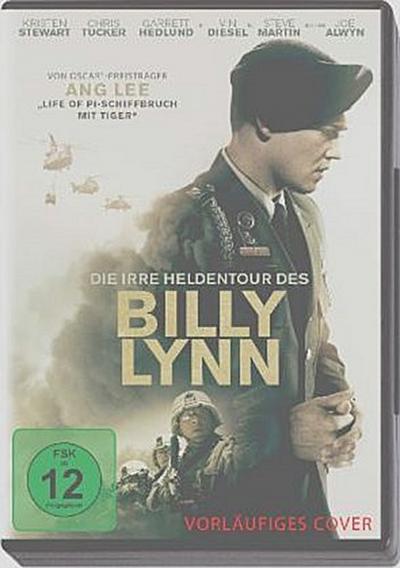 Die irre Heldentour des Billy Lynn, 1 DVD