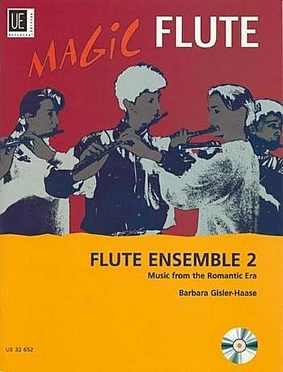 MAGIC FLUTE - Flute Ensemble 2 mit CD