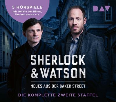 Sherlock & Watson - Neues aus der Baker Street