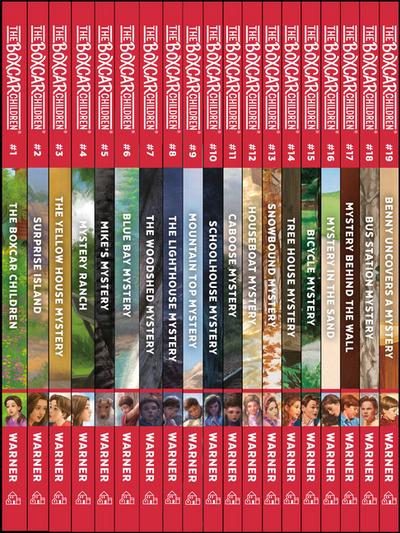 The Boxcar Children Classic Treasury Boxed Set