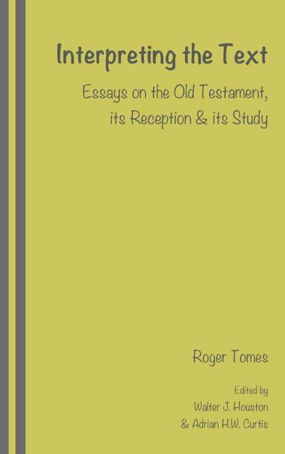 Interpreting the Text