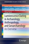 Luminescence Dating in Archaeology, Anthropology, 