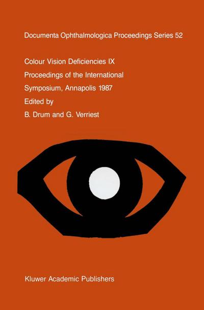 Colour Vision Deficiencies IX