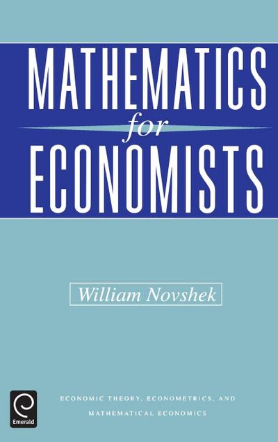 Mathematics for Economists