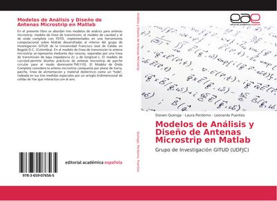 Modelos de Análisis y Diseño de Antenas Microstrip en Matlab