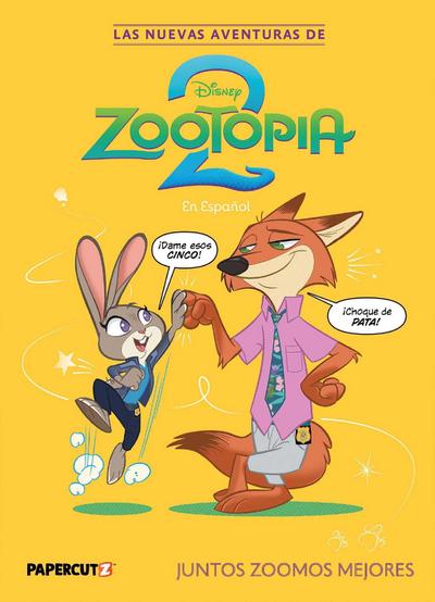 Las Nuevas Aventuras de Zootopia 2 Vol. 1 (Spanish Language Edition)