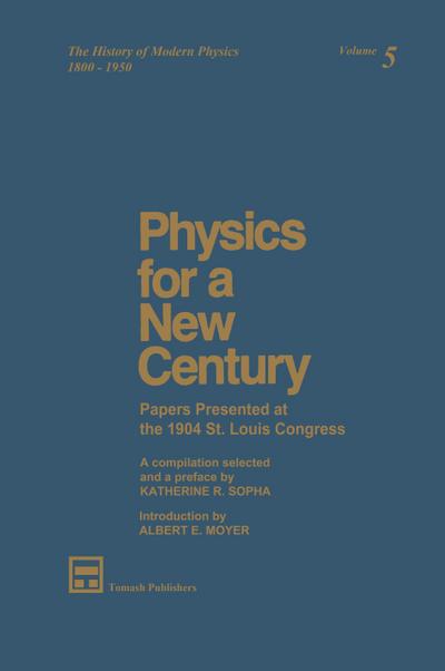 Physics for a New Century