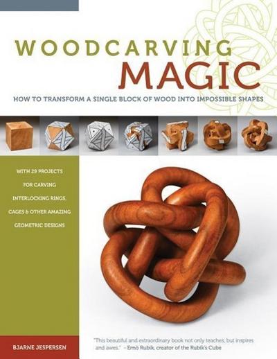 Woodcarving Magic: How to Transform a Single Block of Wood Into Impossible Shapes