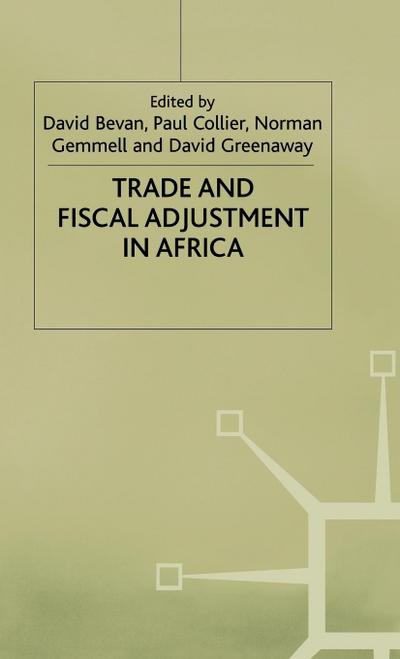Trade and Fiscal Adjustment in Africa