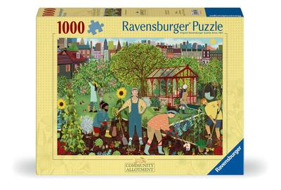 Erwachsenenpuzzle 1000 Teile - Gemeinschaftsgarten