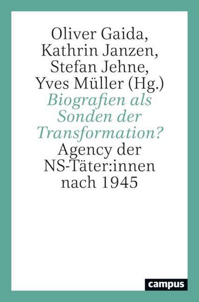 Biografien als Sonden der Transformation?