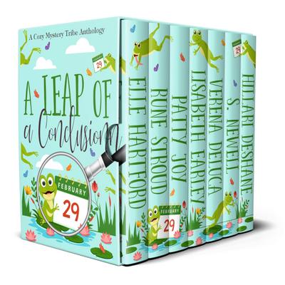 A Leap of a Conclusion (A Cozy Mystery Tribe Anthology, #14)