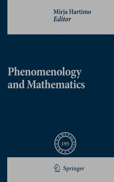 Phenomenology and Mathematics
