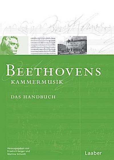 Beethoven-Handbuch Beethovens Kammermusik