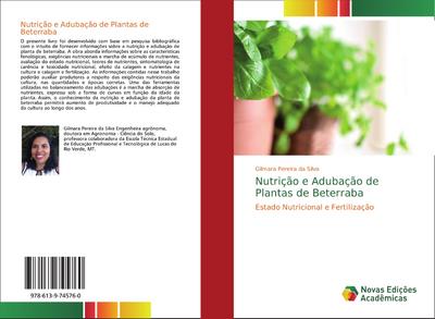 Nutrição e Adubação de Plantas de Beterraba