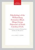Paleobiology of the Williamsburg Formation (Black Mingo Group; Paleocene) of South Carolina, U.S.A.