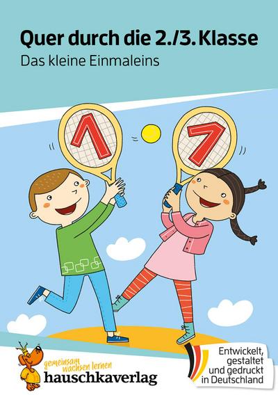 Quer durch die 2./3. Klasse, Das kleine Einmaleins - A5-Übungsblock