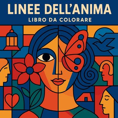 Linee dell’Anima - Libro da colorare
