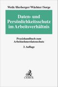 Daten- und Persönlichkeitsschutz im Arbeitsverhältnis