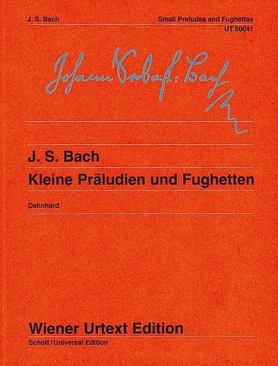Kleine Präludien und Fughetten - Johann Sebastian Bach