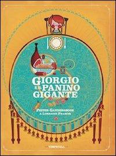 Francis, L: Giorgio e il panino gigante