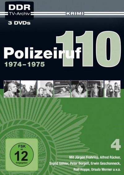 Polizeiruf 110. Box.4, 3 DVD