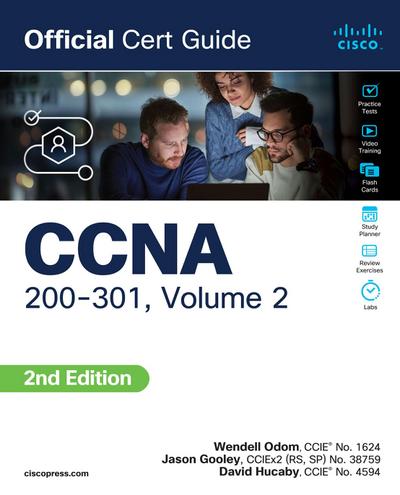 CCNA 200-301 Official Cert Guide, Volume 2
