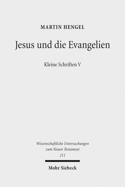 Jesus und die Evangelien