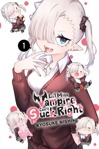 Li’l Miss Vampire Can’t Suck Right, Vol. 1