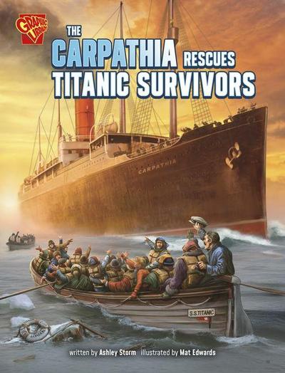 The Carpathia Rescues Titanic Survivors