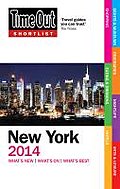 Time Out Shortlist New York 2014 (Time Out Guides)