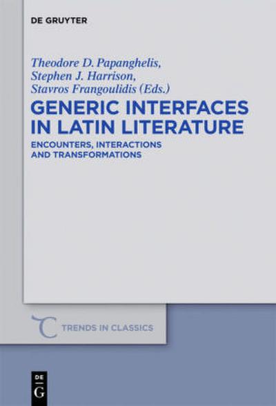 Generic Interfaces in Latin Literature