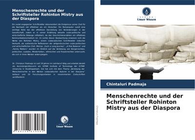 Menschenrechte und der Schriftsteller Rohinton Mistry aus der Diaspora