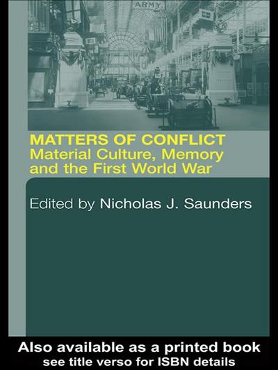 Matters of Conflict