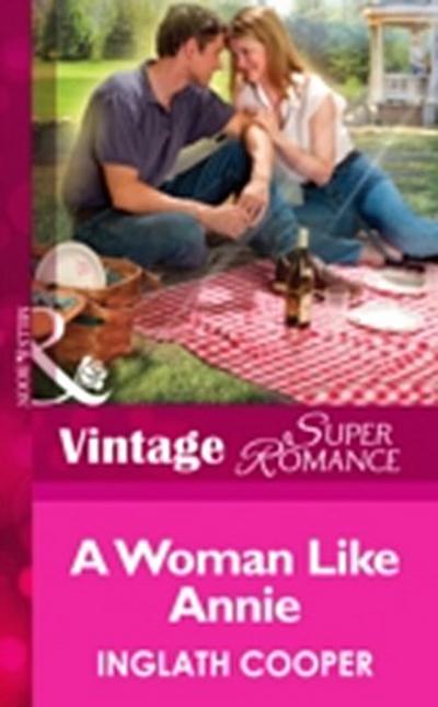 Woman Like Annie (Hometown U.S.A., Book 7) (Mills & Boon Vintage Superromance)