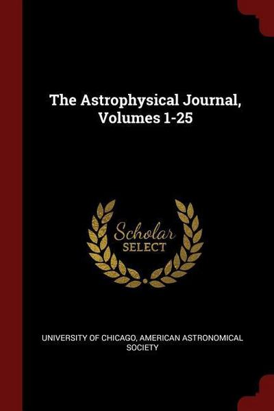 ASTROPHYSICAL JOURNAL VOLUMES