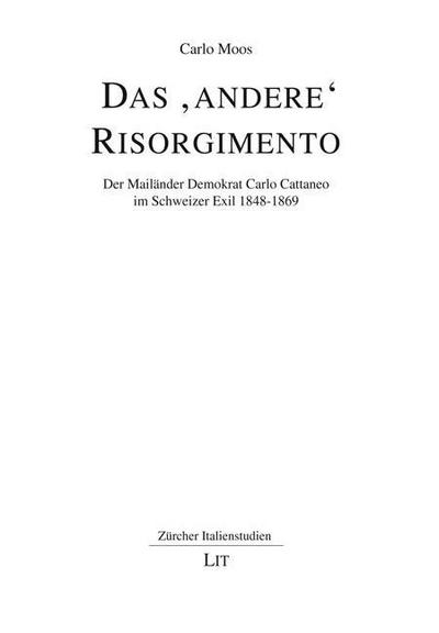 Das ’andere’ Risorgimento