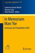 In Memoriam Marc Yor - Séminaire de Probabilités X