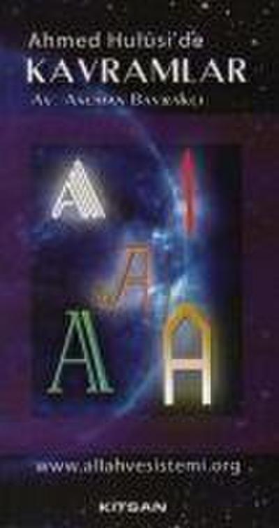 Ahmed Huluside Kavramlar - A