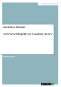 Der Friedensbegriff von ’Gaudium et Spes’