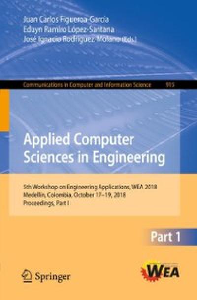 Applied Computer Sciences in Engineering